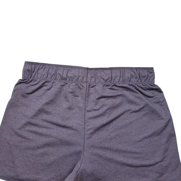 Nike Dri-Fit Shorts Womens Small Purple Running Drawstring Swoosh Activewear - Picture 8 of 8